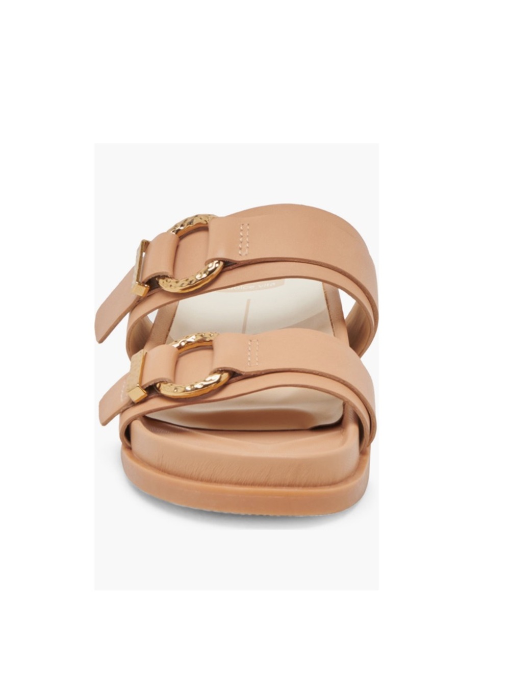 Dolce Vita Soya Platform Sandals Light Tan Leather Women’s Size 8.5 - Picture 8 of 16